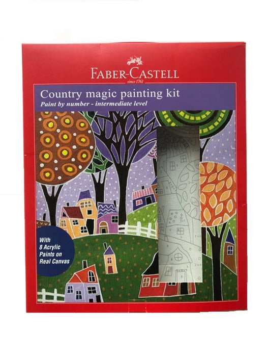 Faber Castell Paint By Number Kits (Choose Design) Faber Castell